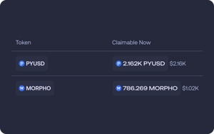 Claim-Merkl-Dashboard