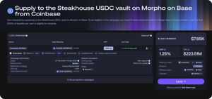 Coinbase-Earn-section-Morpho