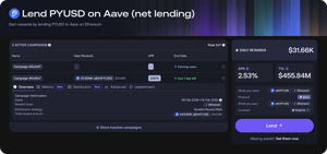LendPYUSD