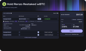 Token-holding-live-campaigns